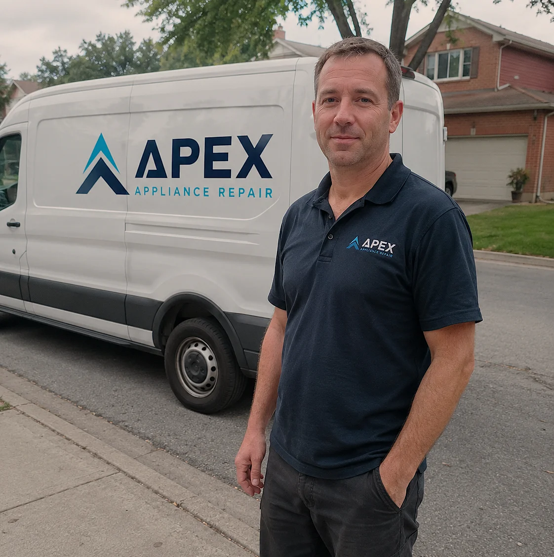 Apex appliance repair technician in Newmarket