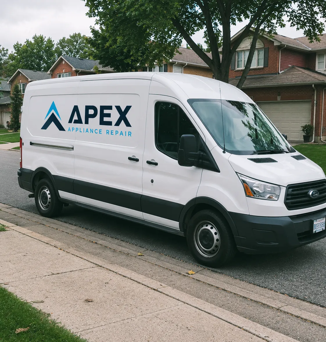 Apex van in Newmarket